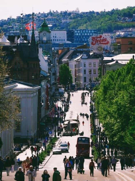 Letovi za Oslo (OSL)